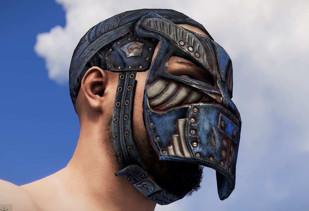 Whaleman Facemask thumbnail 5