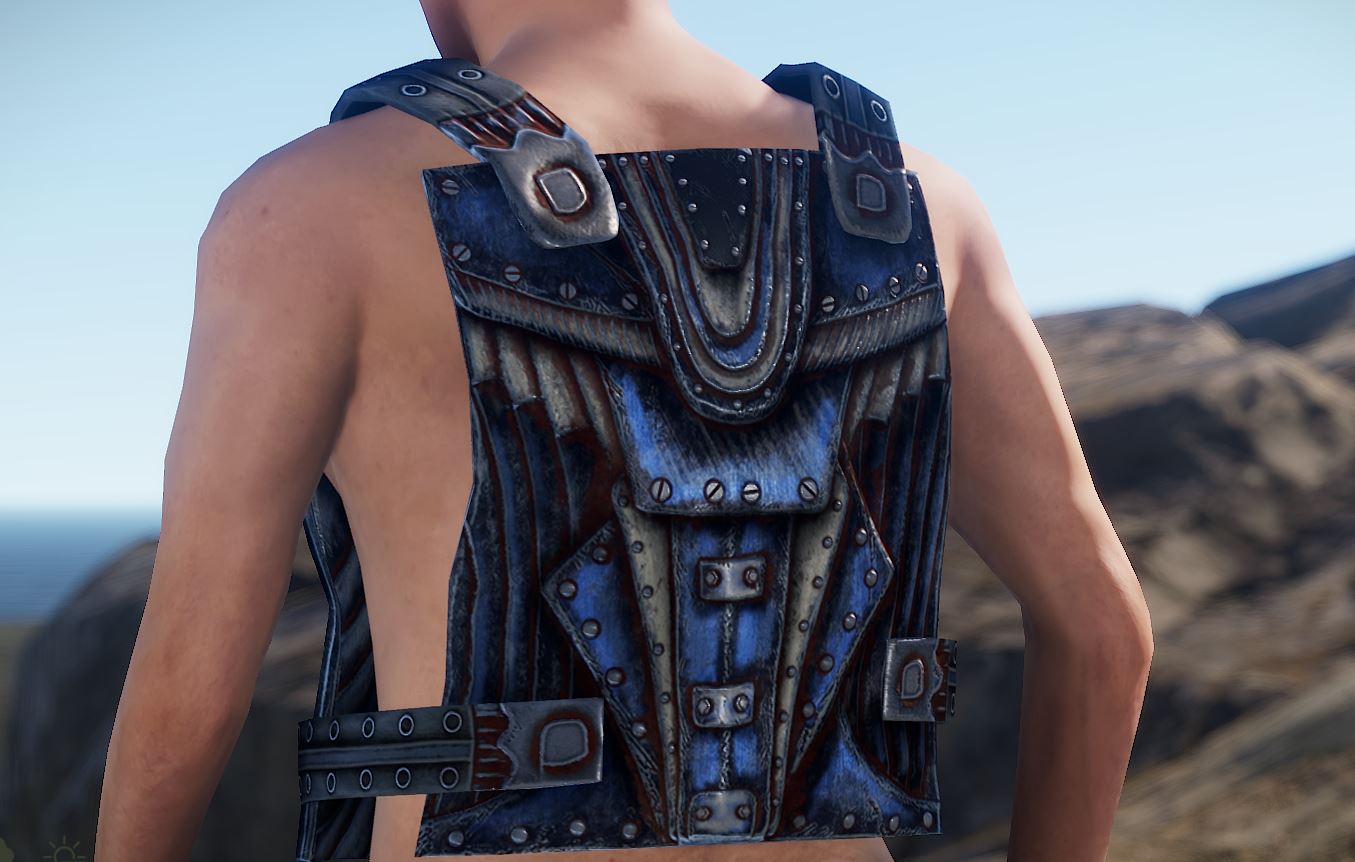 Whaleman Chestplate thumbnail 2