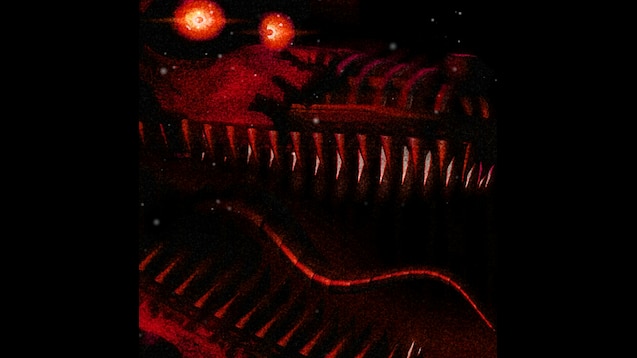Steam ワークショップ Nightmare Foxy Fnaf 4 Five Nights At Freddy S 4 Animated Wallpaper
