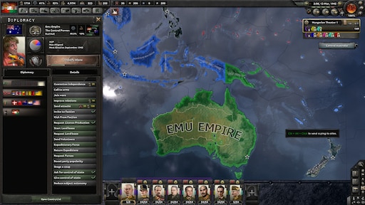 The emu empire. 