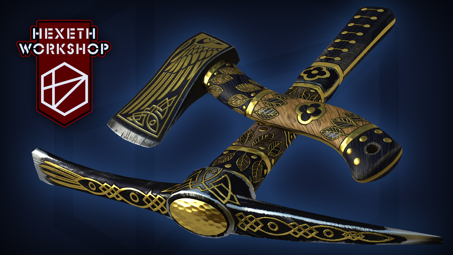 Raventale Pick Axe