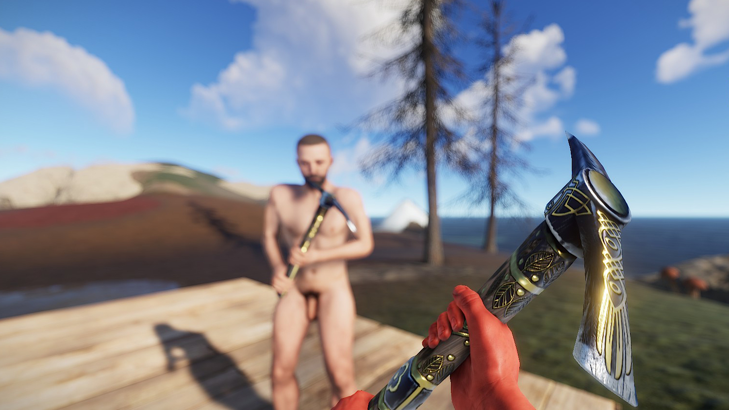 Raventale Pick Axe thumbnail 2