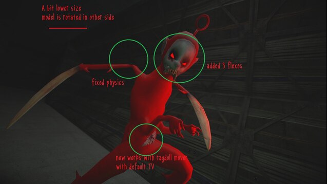 Need something to play? Slendytubbies 3 features a Necromorph Po