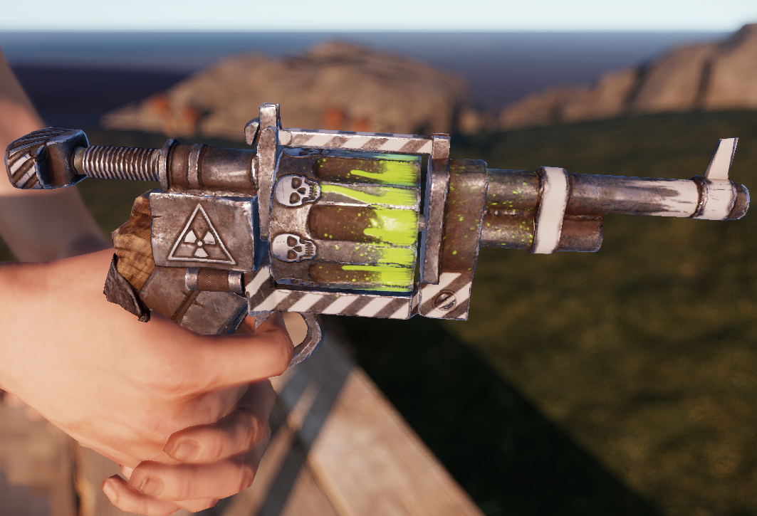 Radioactive Revolver screenshot 1