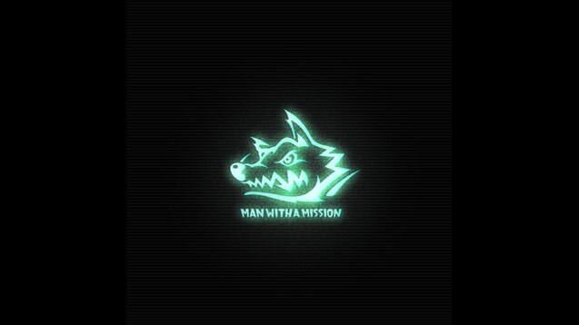 Steam Workshop Man With A Mission Logo Crt Screen