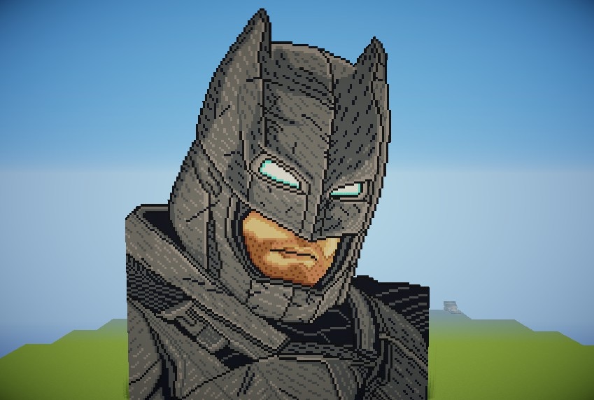 Cộng đồng Steam :: Ảnh chụp màn hình :: MY Batman Pixel Art creation, from  Batman VS Superman!
