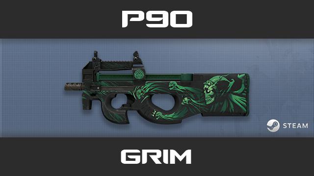 Steam Workshop::P90 Grim (CS:GO)