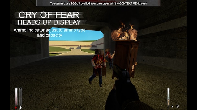 If you are looking for a unique HUD to add for your Garry's mod game play,  then get this one, I use this HUD myself and I love it, to activate the