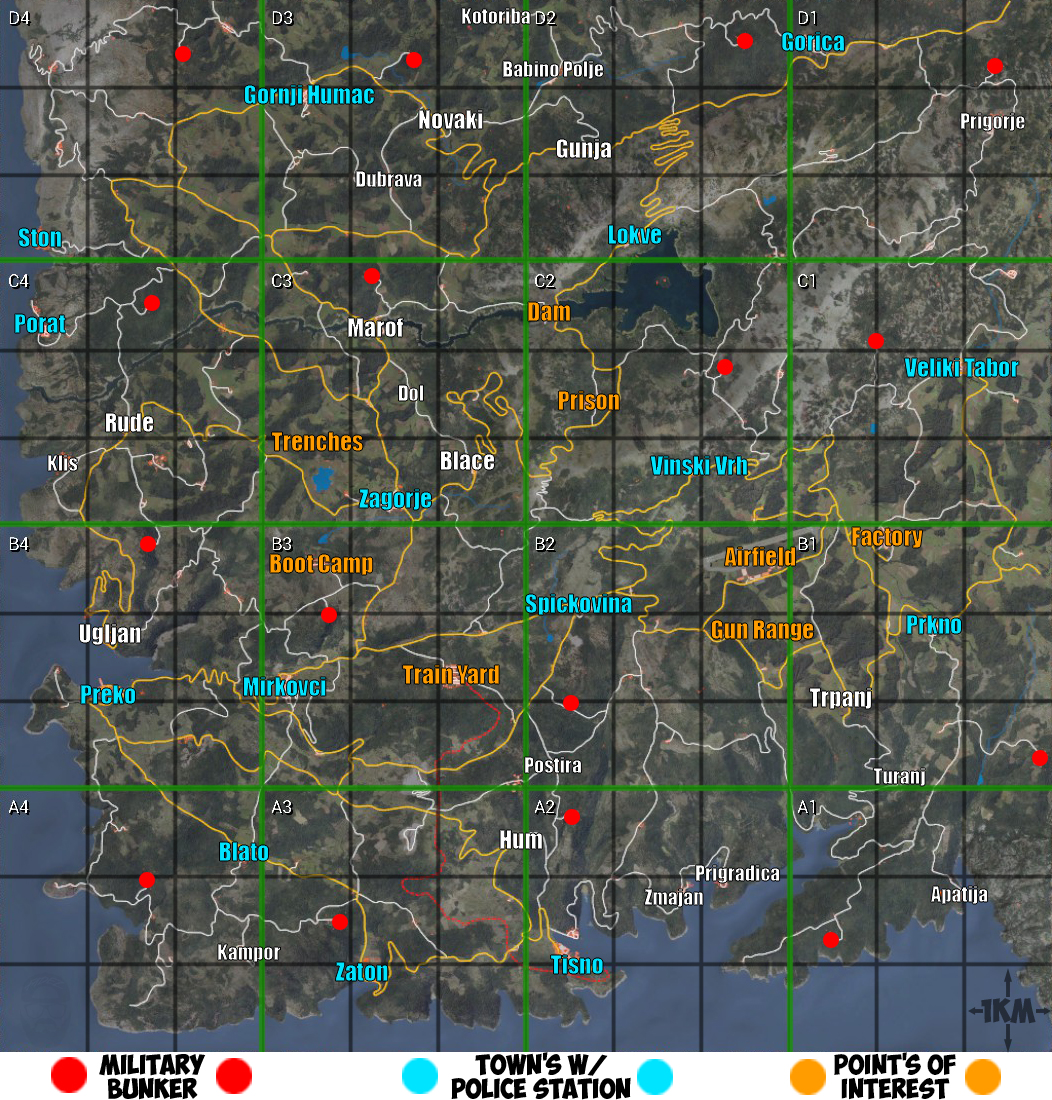 scum map coordinates for teleporting