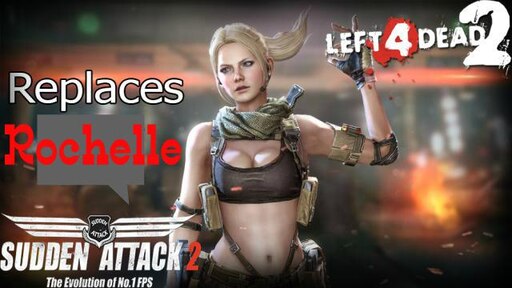 Steam Workshop::Rochelle - Dahlia [Sudden Attack 2] DESCRIPTION!
