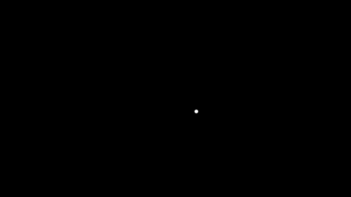 Чёрный фон с белыми точками. Черный экран. Чернота с точкой в центре. Черный квадрат с белой точкой. После логотипа черный экран