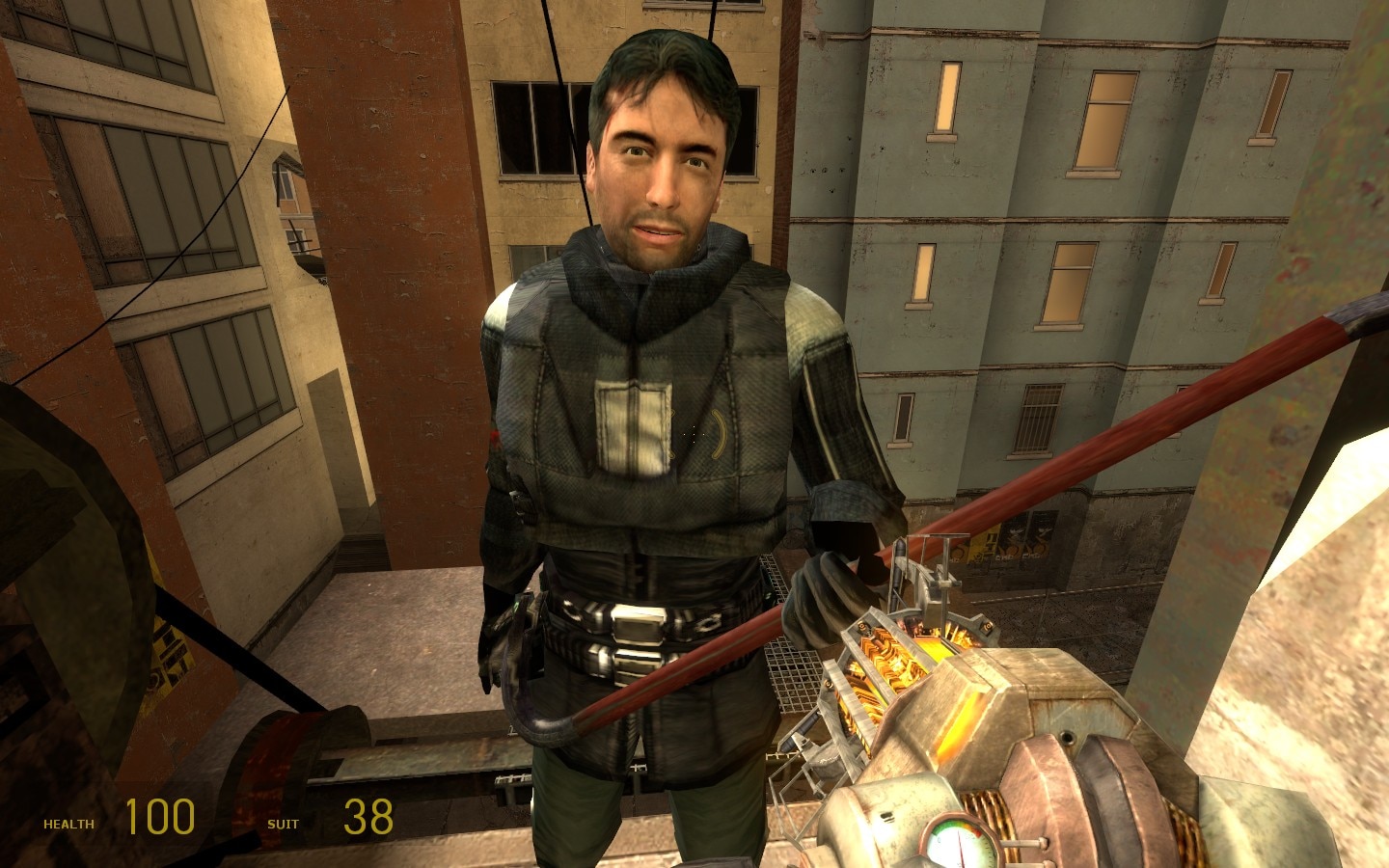 Barney in Rebel Outfit [Half-Life 2] [Mods]
