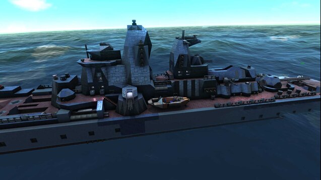 Kirov Class: Large guided-missile cruiser by CorvusCoalition01 on