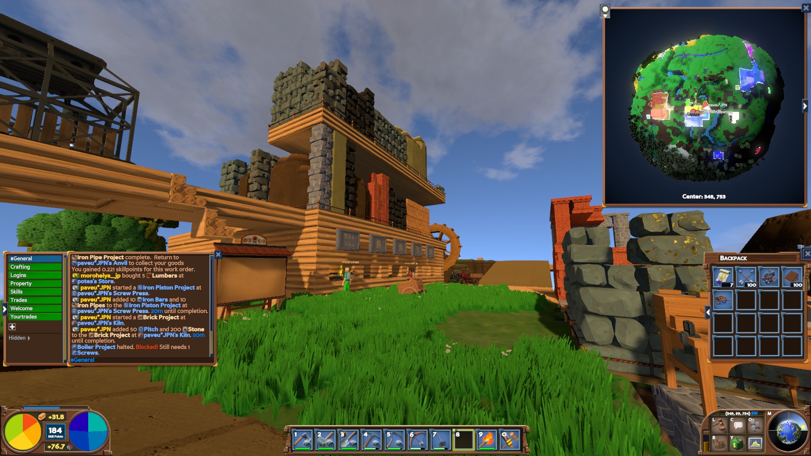 eco game server