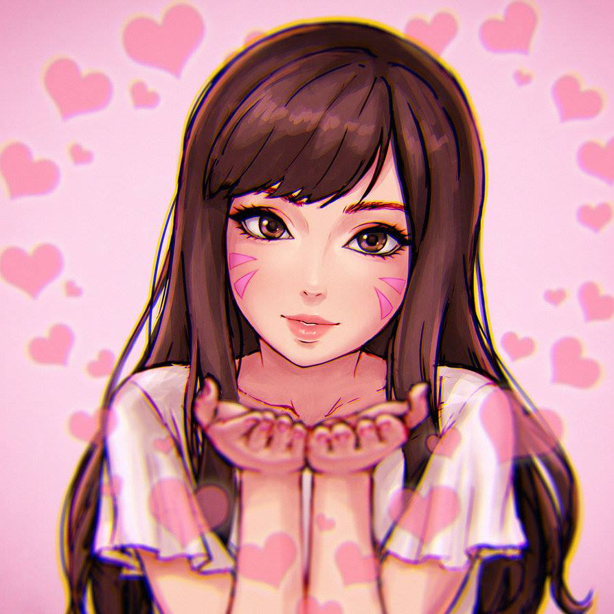 Dva coffee break by aphy3d. Ханна Сонг аниме. Арты Ханна Сонг. Аниме девочки. Арты девочек