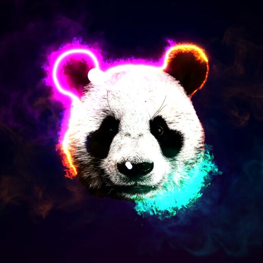 Panda аватарка