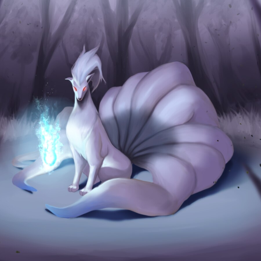 Forest of the Shiny Ninetails (Pokemon)