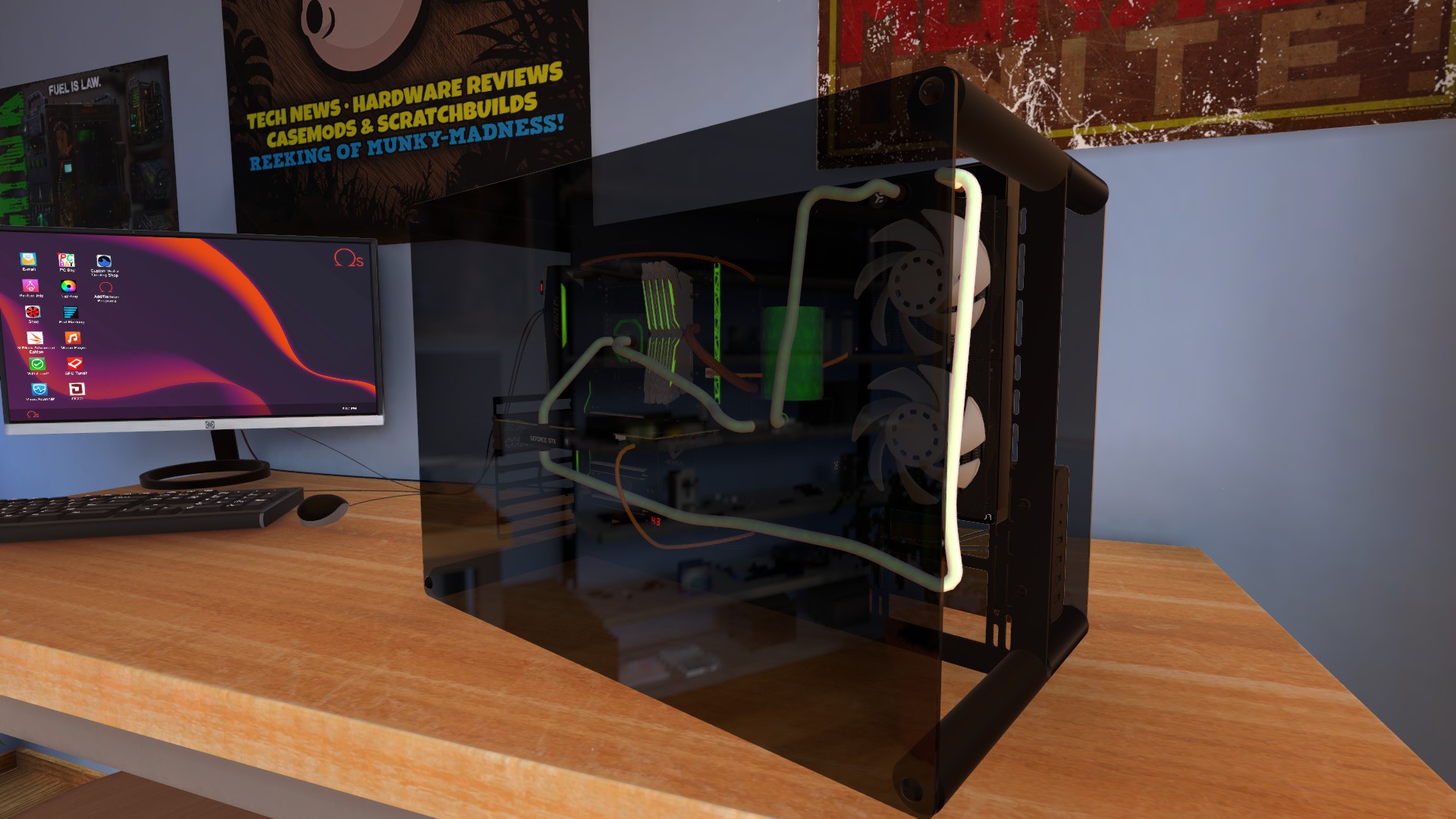 steam pc building simulator