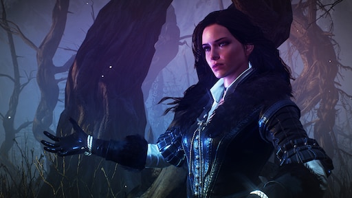 The witcher 3 yennefer фото 12
