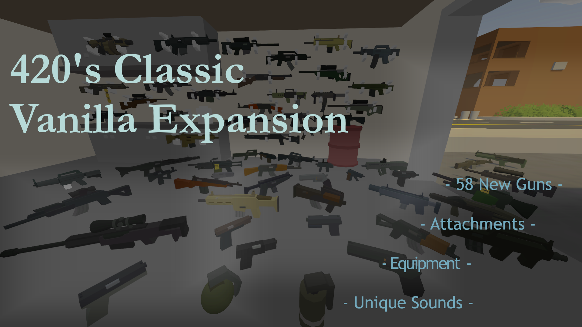 mod expansion vanilla classic unturned