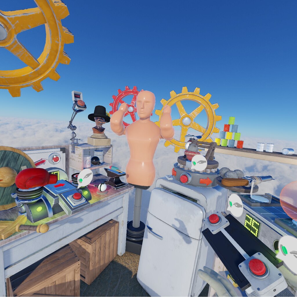 Crazy machines shop vr