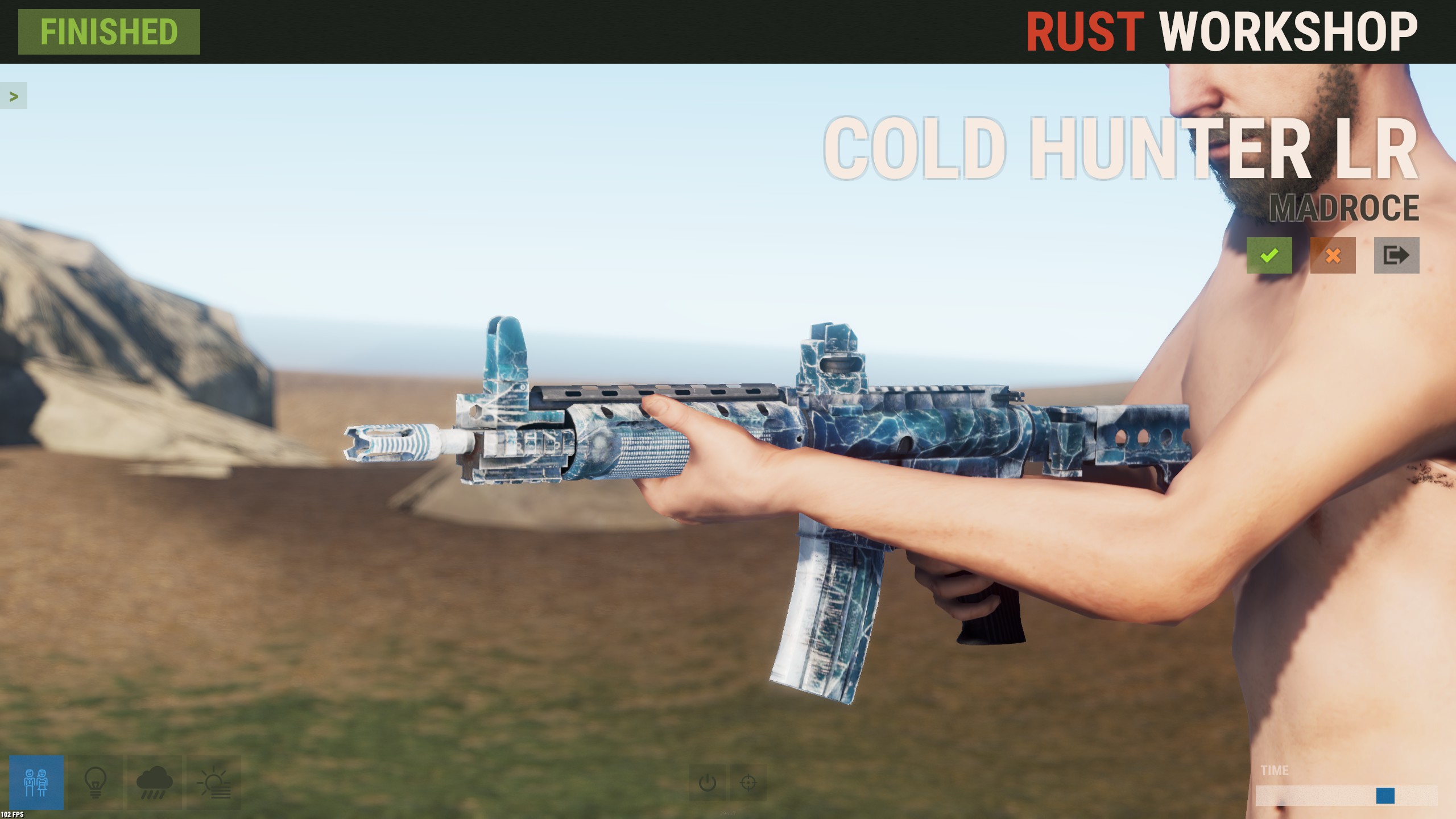 Cold Hunter LR 300 screenshot 1