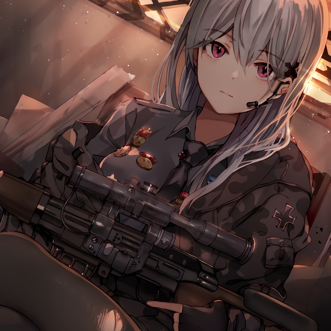 SVD Sniper Girl