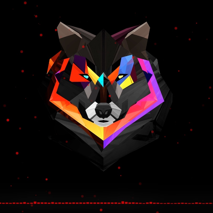 Dark wolf