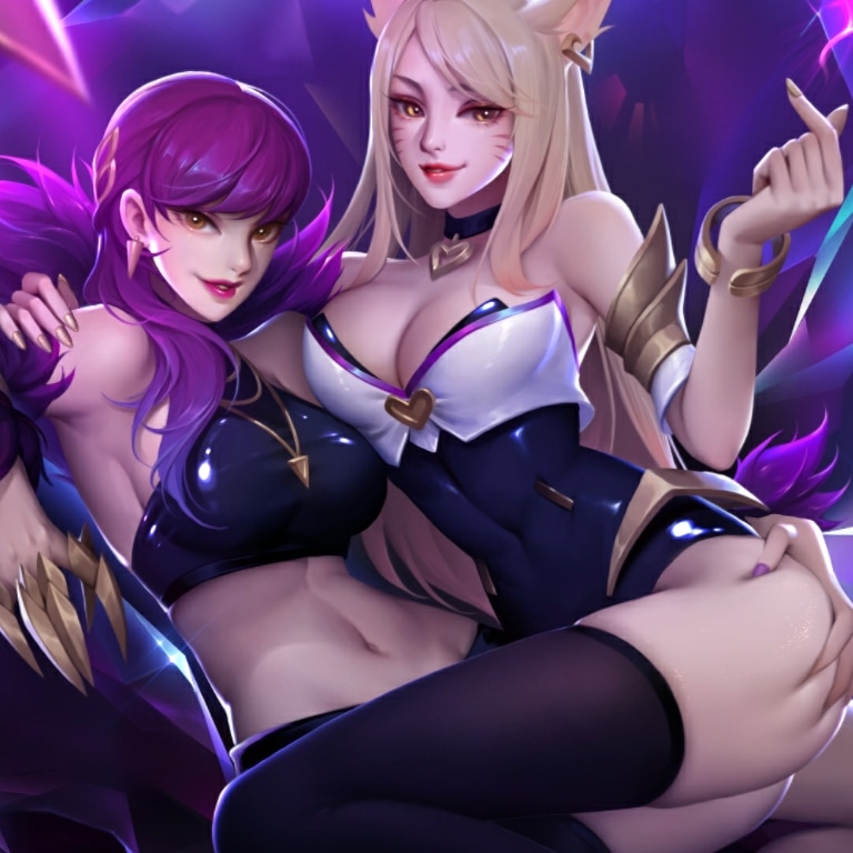 KD/A evelynn and ahri