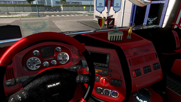Steam Workshop Daf Xf 105 Interiors