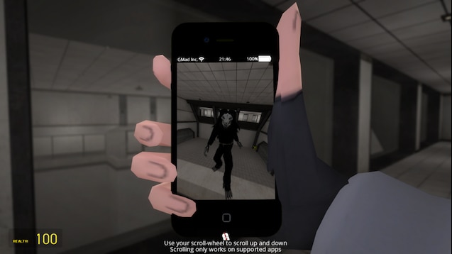 Do NOT Download This App SCP-1471, Garry's Mod