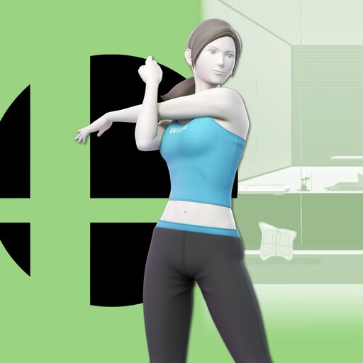 Wii fit super clearance smash bros