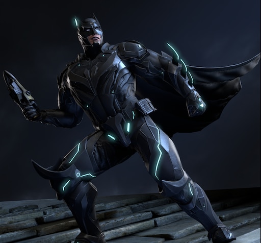 Сообщество Steam :: :: Injustice 2 - Batman (Luthor-Wayne Mark 11) .