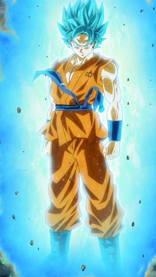 ⭐️ Dragon Ball Super ⭐️ Goku SSJ Blue Kaioken x10