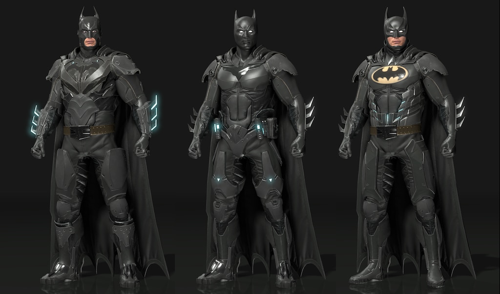 Cộng đồng Steam :: :: Injustice 2 - Batman (Plastisteel Tactical Gear /  Luthor Wayne Mark 2 / Push Yourself Harder)
