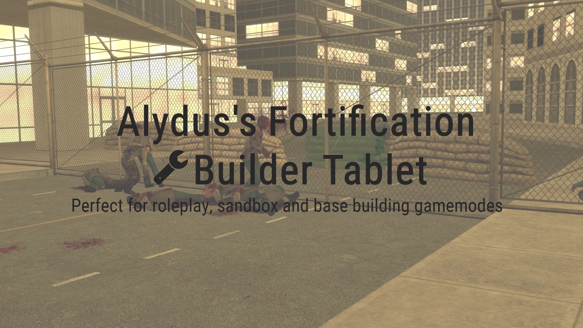 Steam Workshop Alydus S Fortification Builder Tablet