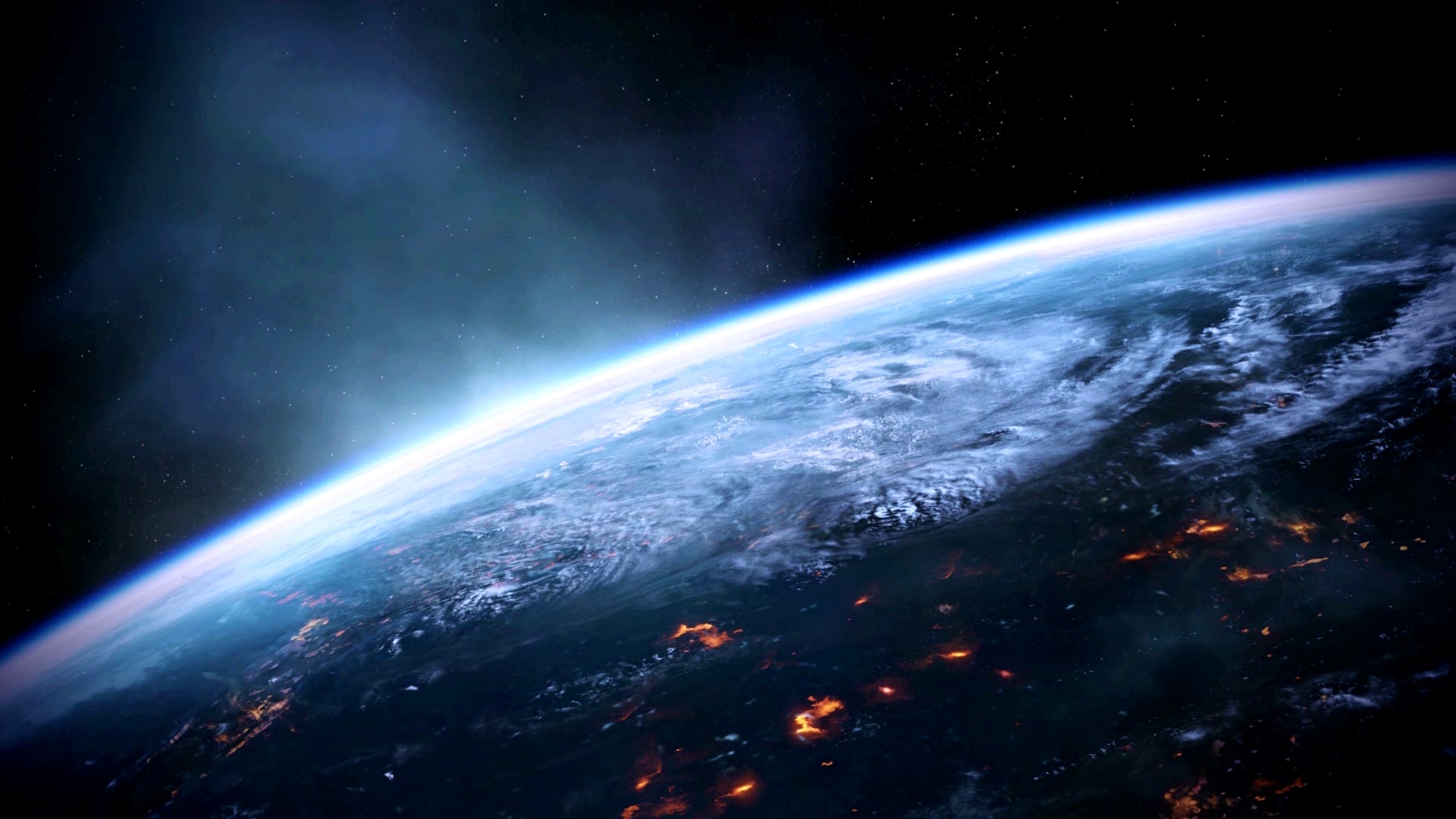 Steam Workshop::Mass Effect 3 | Earth [Main Menu Theme] (loop w/sound)