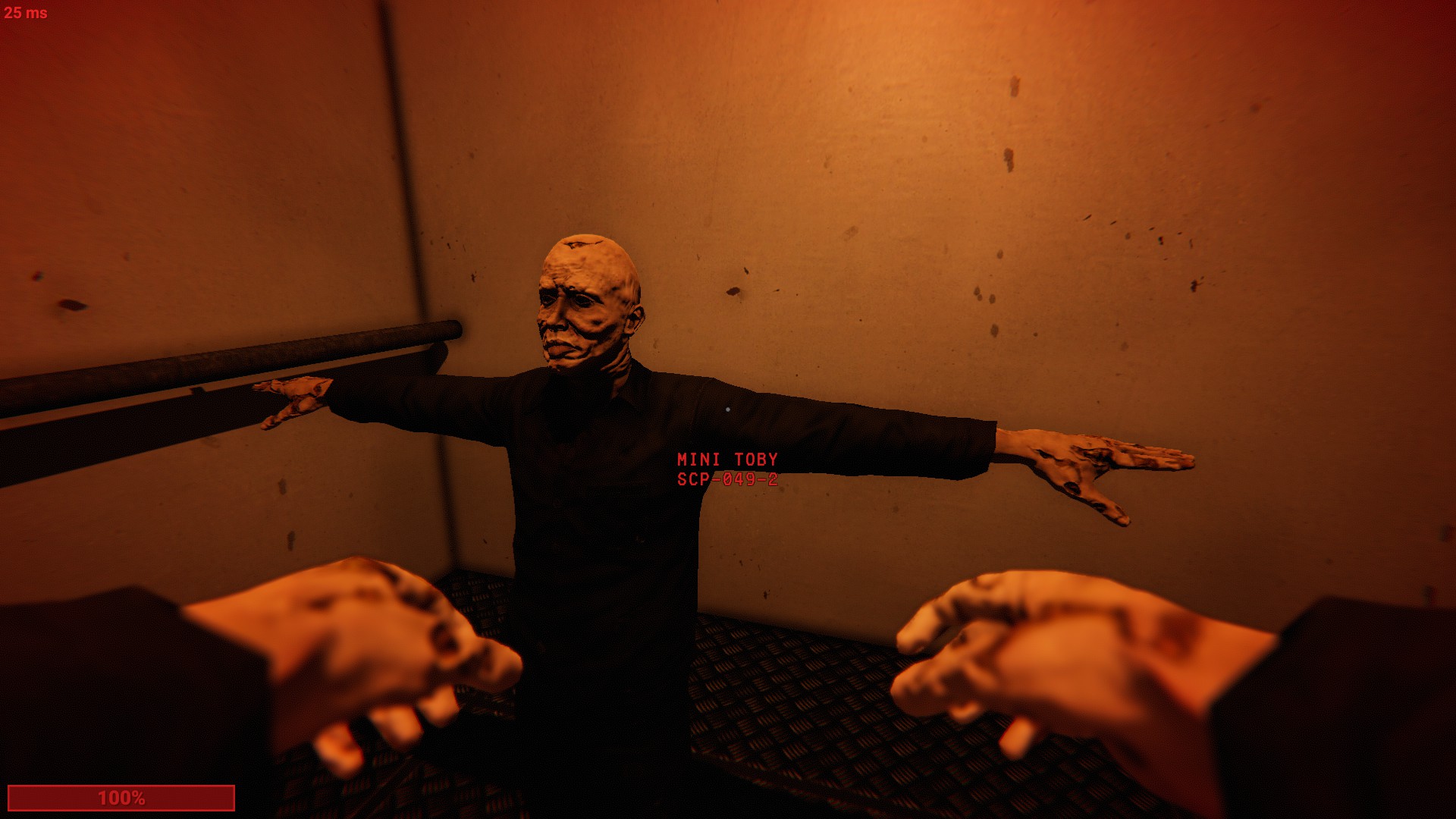 Steam Community Screenshot Is It Normal For Scp 049 2 To T Pose