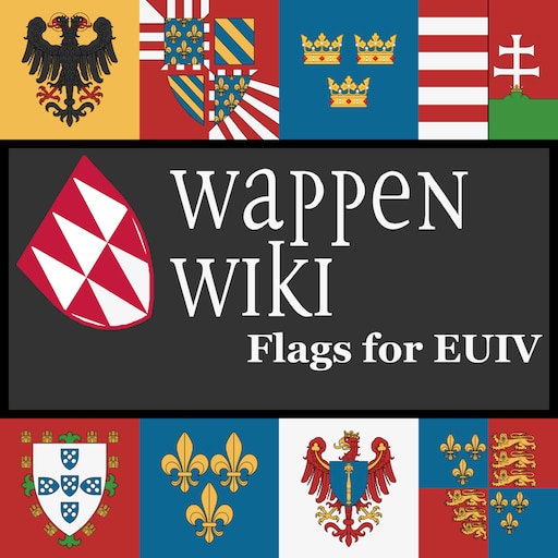 Steam Workshop::WappenWiki Flags For Europa Universalis IV