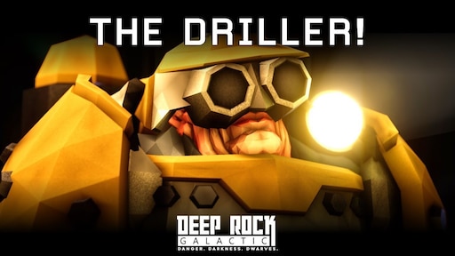 Deep Rock Galactic doubles player count to 10m
