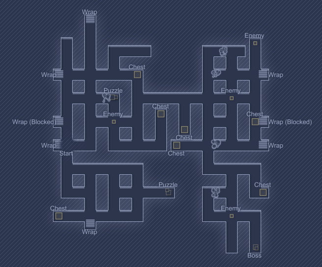 Chapter 2 Maze Map