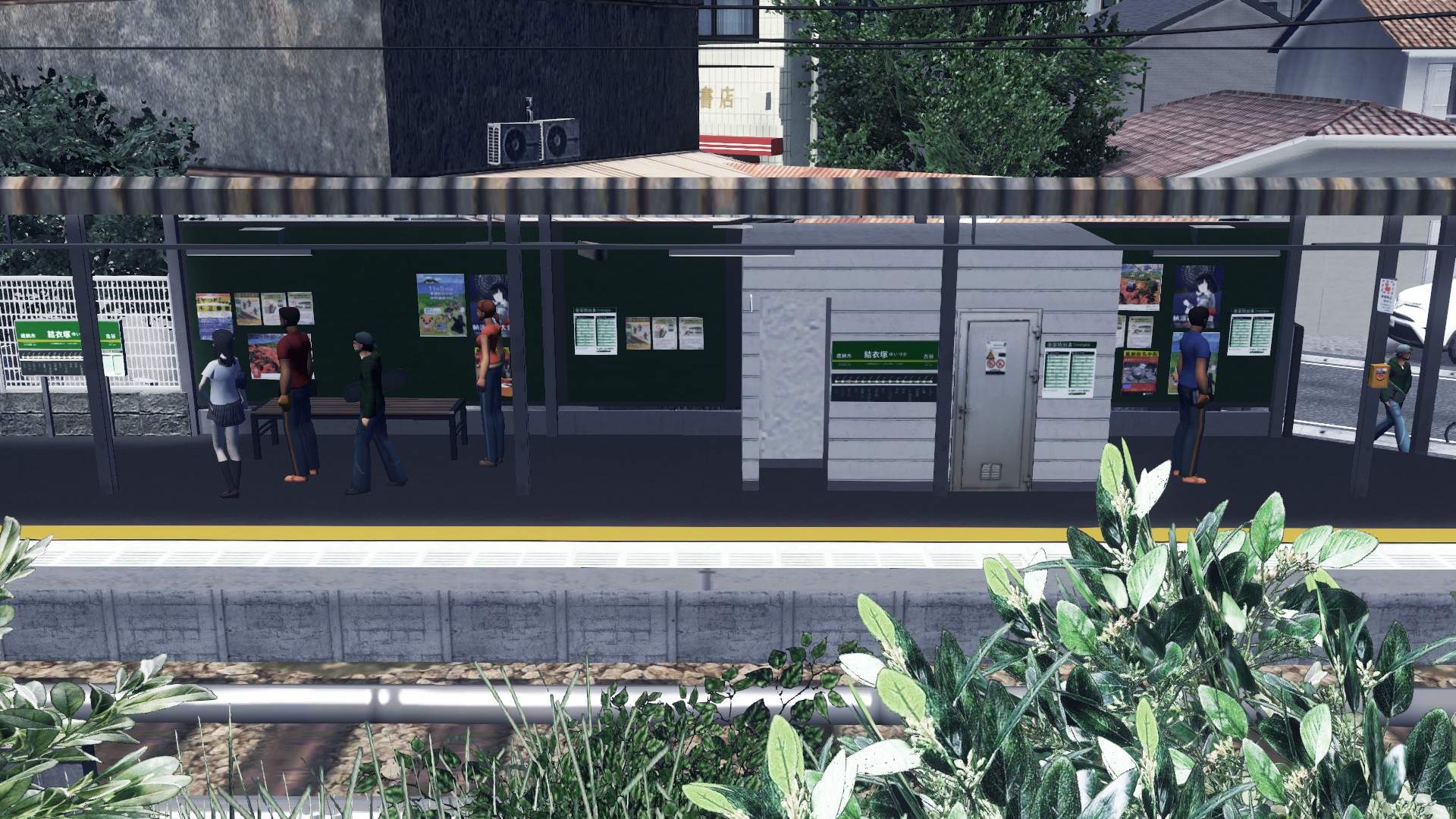 Steam Workshop Local Stations ローカル駅