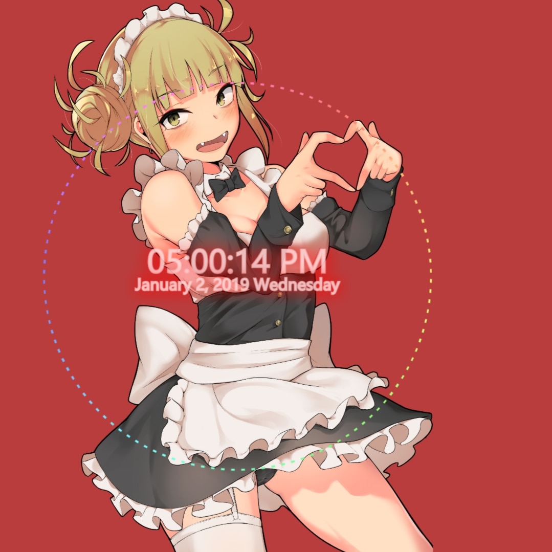 Himiko toga maid