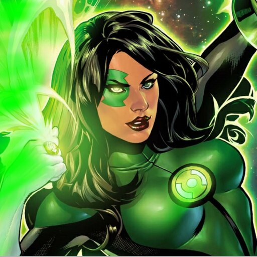 Steam Workshop Green Lantern Jessica Cruz