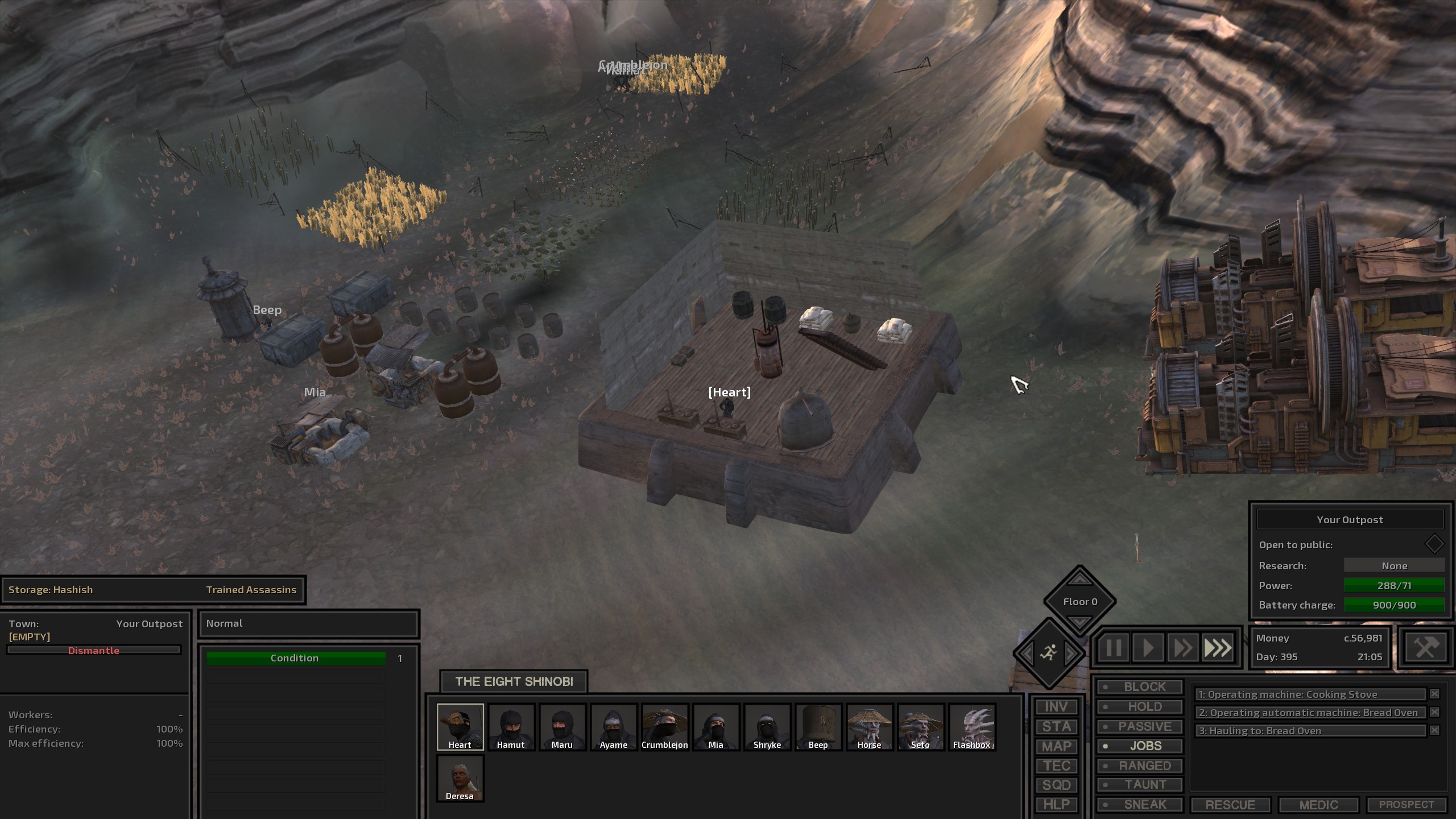 Been playing a game called Kenshi, wanted to share my adventures ...