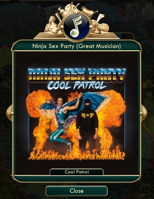 Ninja Sex Party Manticore