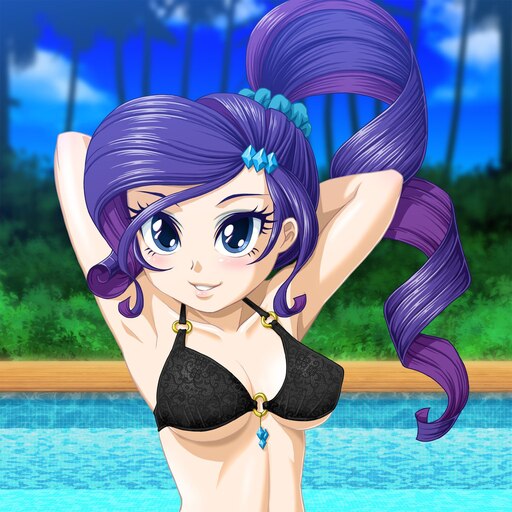 My little hotsell pony swimsuits