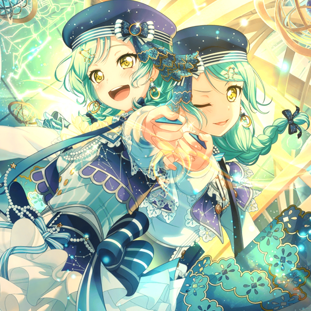 Steam Workshop 天文部へようこそ 氷川日菜と氷川紗夜 Hikawa Hina Hikawa Sayo