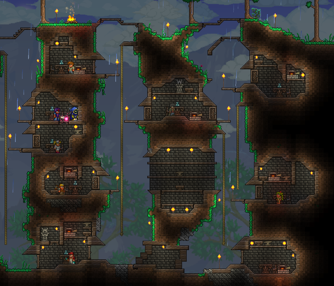 Builder's Workshop - Terraria Maps - CurseForge