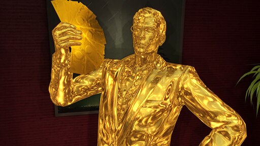 Проявить золотого. Gold Statue Yakuza. Скульптура из золота. Человек из золота. Статуя из золота.